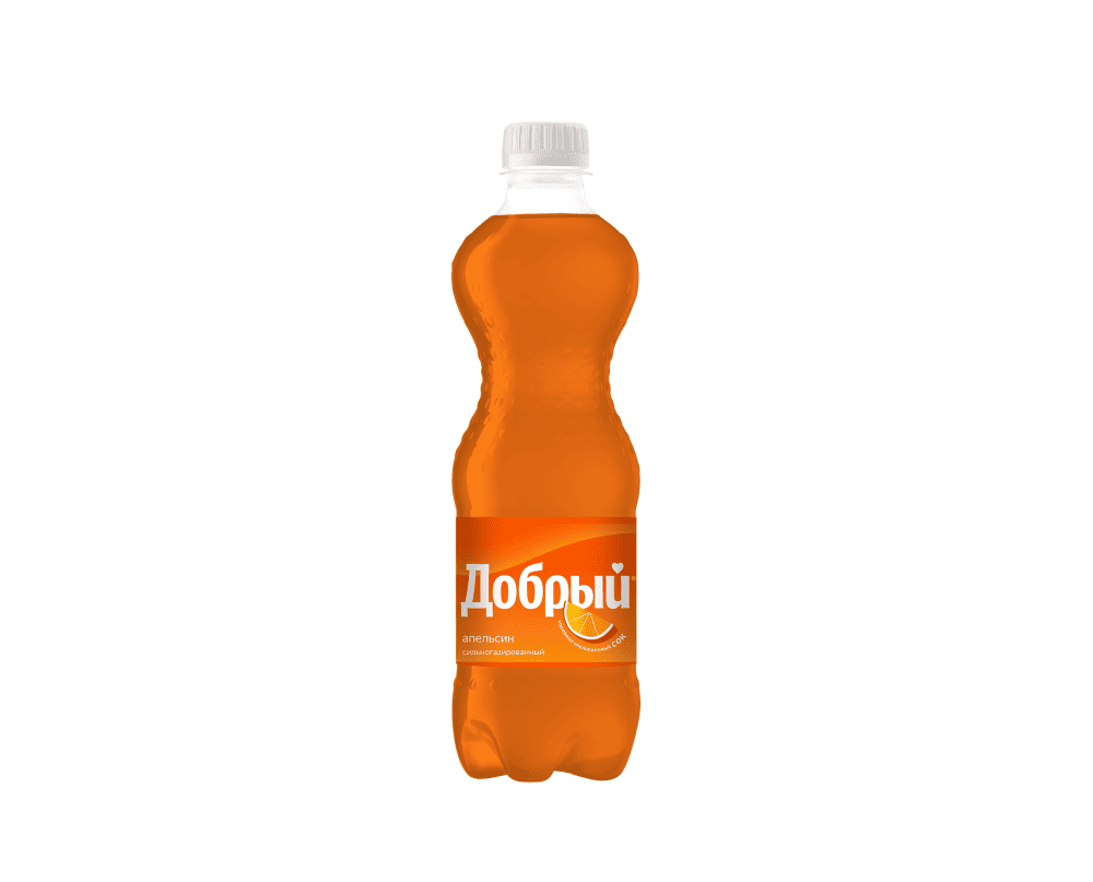 Напитки Добрый апельсин 0,5
